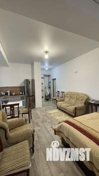 Студия квартира, на длительный срок, 40м2, 7/10 этаж