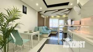 1-к квартира, посуточно, 43м2, 11/12 этаж
