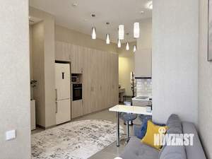 1-к квартира, посуточно, 50м2, 1/16 этаж