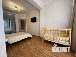 1-к квартира, посуточно, 48м2, 1/1 этаж