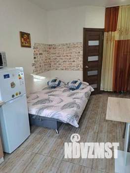 1-к квартира, посуточно, 16м2, 1/1 этаж