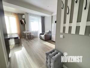 1-к квартира, посуточно, 28м2, 1/1 этаж
