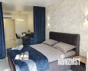 Студия квартира, посуточно, 35м2, 16/21 этаж