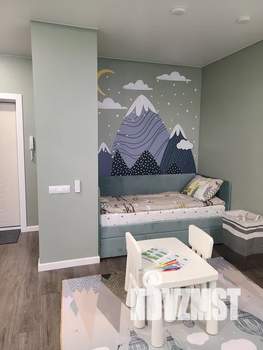 Студия квартира, посуточно, 42м2, 1/12 этаж