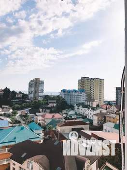 Студия квартира, посуточно, 35м2, 5/8 этаж