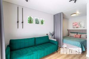 1-к квартира, посуточно, 41м2, 1/1 этаж