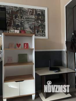 Студия квартира, на длительный срок, 18м2, 3/4 этаж