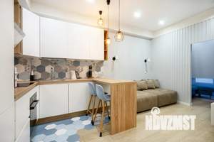 1-к квартира, посуточно, 45м2, 3/5 этаж