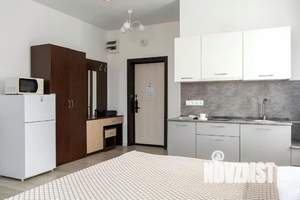 1-к квартира, посуточно, 27м2, 1/1 этаж