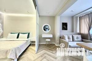 1-к квартира, посуточно, 40м2, 1/10 этаж