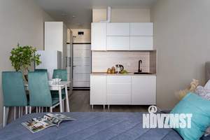 1-к квартира, посуточно, 21м2, 17/19 этаж