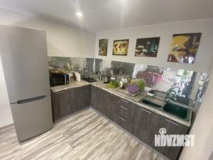 1-к квартира, посуточно, 56м2, 1/2 этаж