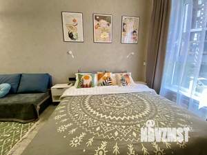 Студия квартира, посуточно, 27м2, 1/20 этаж