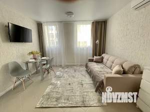 1-к квартира, посуточно, 38м2, 1/3 этаж