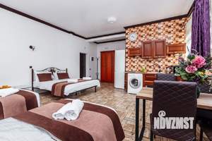 1-к квартира, посуточно, 40м2, 1/1 этаж