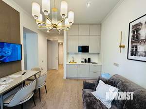 1-к квартира, посуточно, 45м2, 1/4 этаж