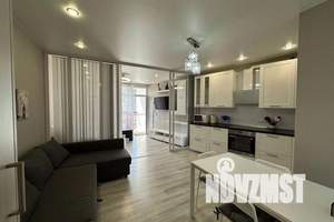 1-к квартира, посуточно, 40м2, 9/17 этаж