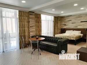 1-к квартира, посуточно, 45м2, 1/1 этаж