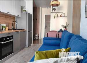 1-к квартира, посуточно, 33м2, 11/12 этаж