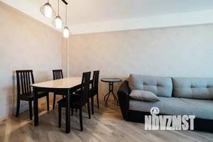 2-к квартира, посуточно, 57м2, 8/9 этаж