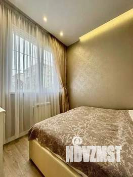 1-к квартира, посуточно, 44м2, 1/1 этаж