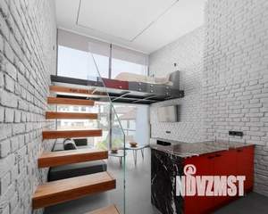 1-к квартира, посуточно, 37м2, 1/1 этаж