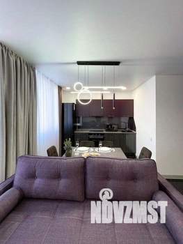 1-к квартира, посуточно, 40м2, 1/1 этаж
