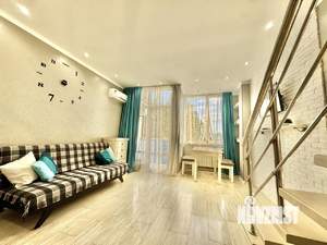 1-к квартира, посуточно, 55м2, 1/1 этаж