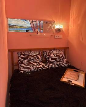 Студия квартира, на длительный срок, 28м2, 6/12 этаж