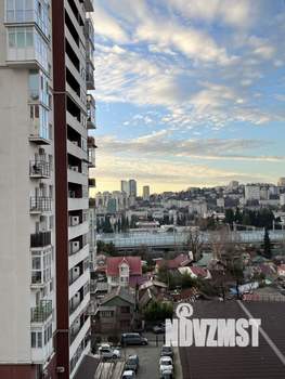 Студия квартира, на длительный срок, 34м2, 7/18 этаж