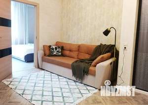1-к квартира, посуточно, 42м2, 1/1 этаж