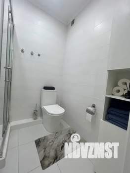 Студия квартира, посуточно, 24м2, 1/22 этаж