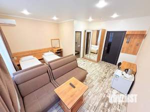 1-к квартира, посуточно, 25м2, 1/1 этаж