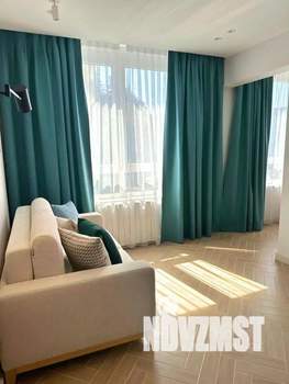 1-к квартира, посуточно, 36м2, 1/1 этаж