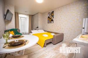 1-к квартира, посуточно, 25м2, 1/4 этаж