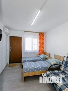 1-к квартира, посуточно, 25м2, 1/1 этаж