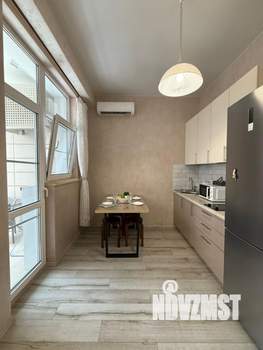 Студия квартира, на длительный срок, 37м2, 3/14 этаж