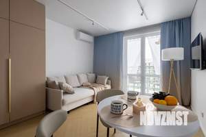 Студия квартира, посуточно, 26м2, 11/12 этаж