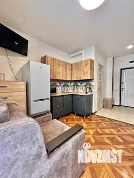 1-к квартира, посуточно, 27м2, 1/1 этаж