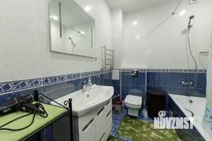 2-к квартира, посуточно, 59м2, 9/16 этаж