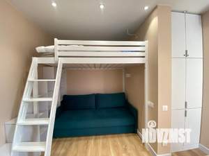 1-к квартира, посуточно, 20м2, 2/3 этаж