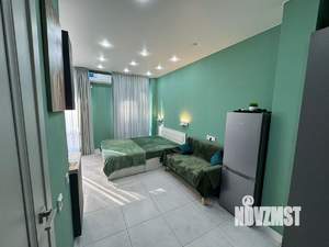 Студия квартира, посуточно, 28м2, 1/7 этаж