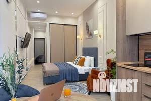 1-к квартира, посуточно, 27м2, 3/6 этаж