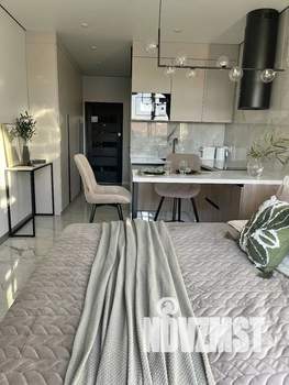 Студия квартира, посуточно, 24м2, 6/19 этаж