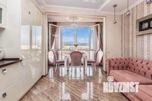 4-к квартира, посуточно, 110м2, 1/1 этаж