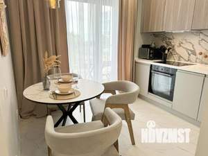 1-к квартира, посуточно, 36м2, 1/1 этаж