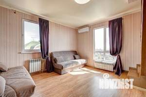 3-к квартира, посуточно, 70м2, 1/1 этаж