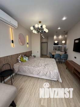 Студия квартира, посуточно, 25м2, 11/12 этаж