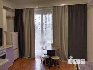 Студия квартира, на длительный срок, 27м2, 6/13 этаж