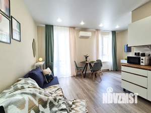 1-к квартира, посуточно, 32м2, 6/12 этаж